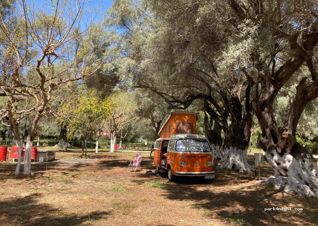 Poros Beach Camping — foto 3