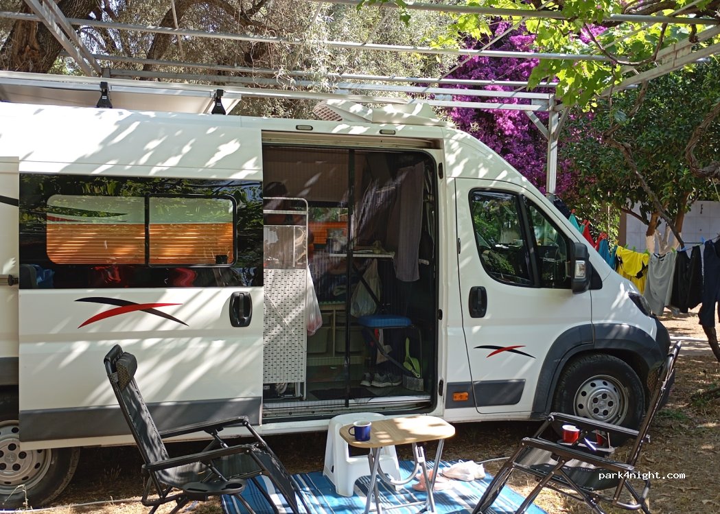 Poros Beach Camping — foto 4