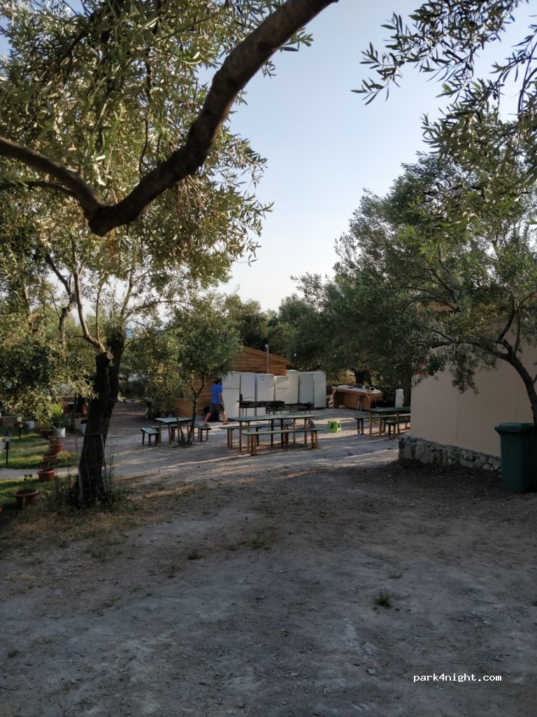 Camping on Neverland — foto