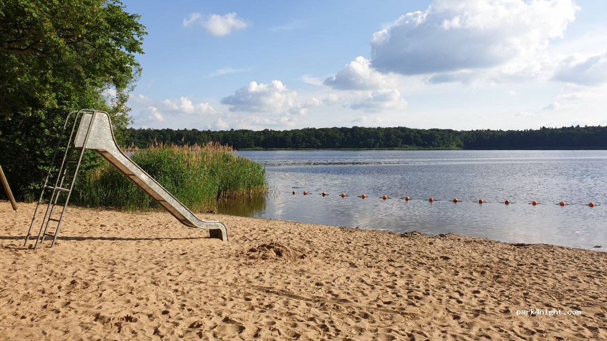 Camping at Lake Gudower — foto 3