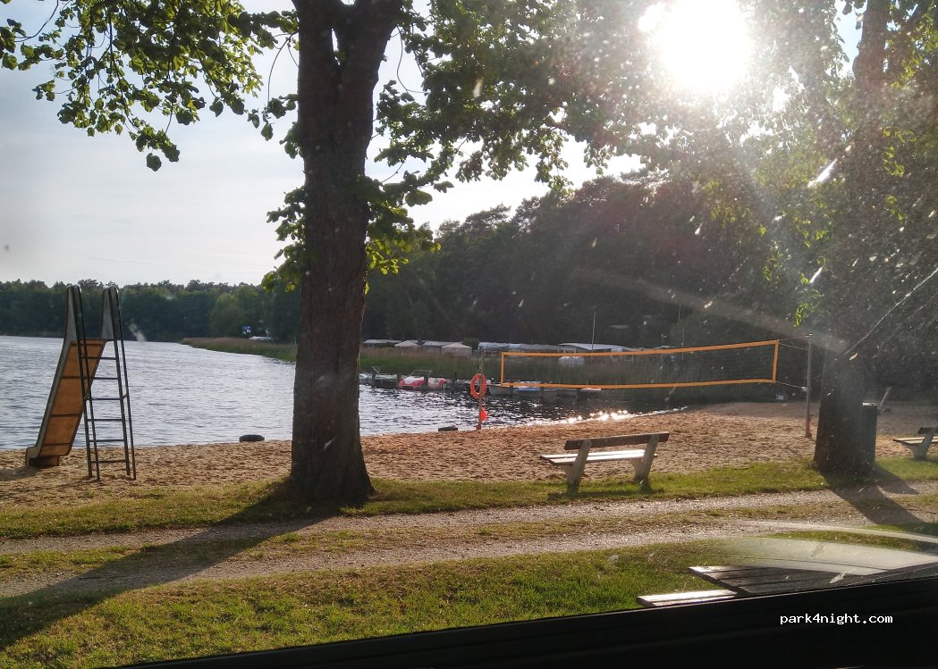 Camping at Lake Gudower — foto 5