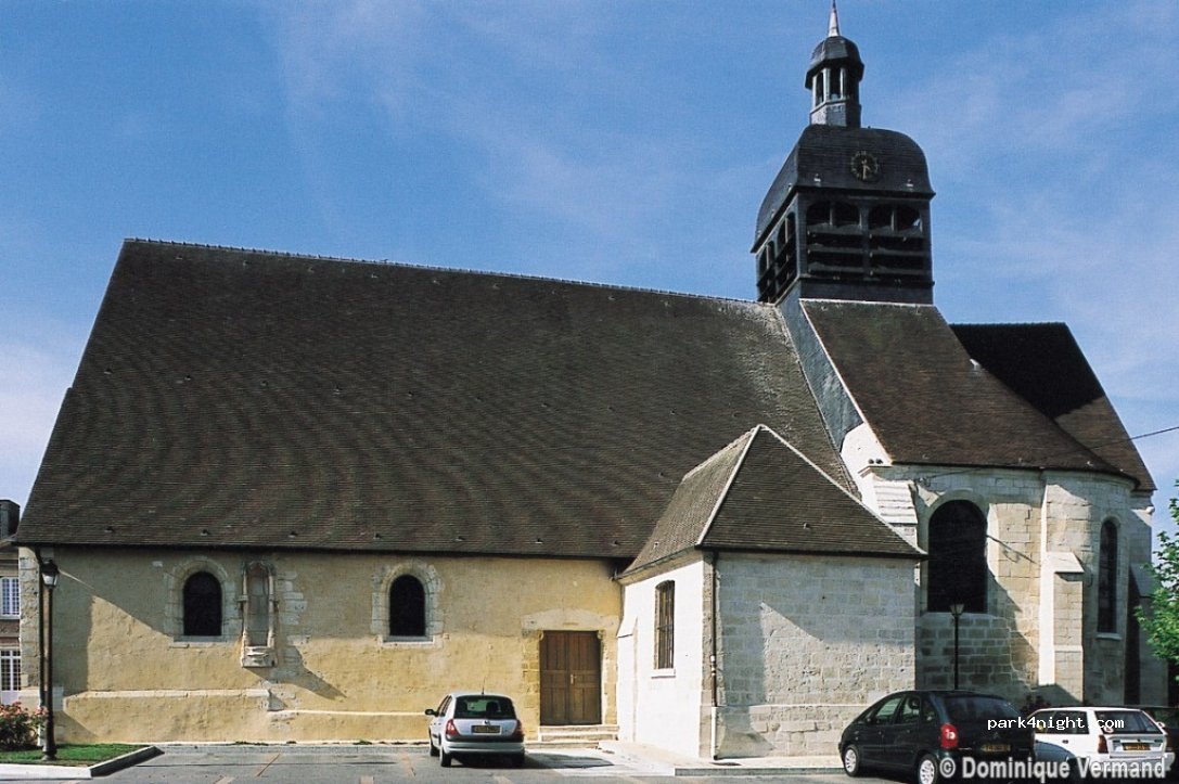 (60540) Bornel - 4 Rue de l'Église — foto