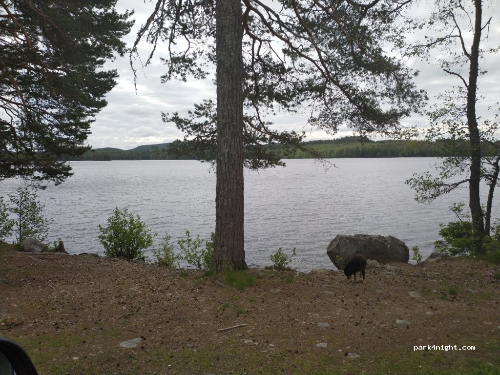 (820 70) Bergsjö - Unnamed Road / Gimsjön — foto