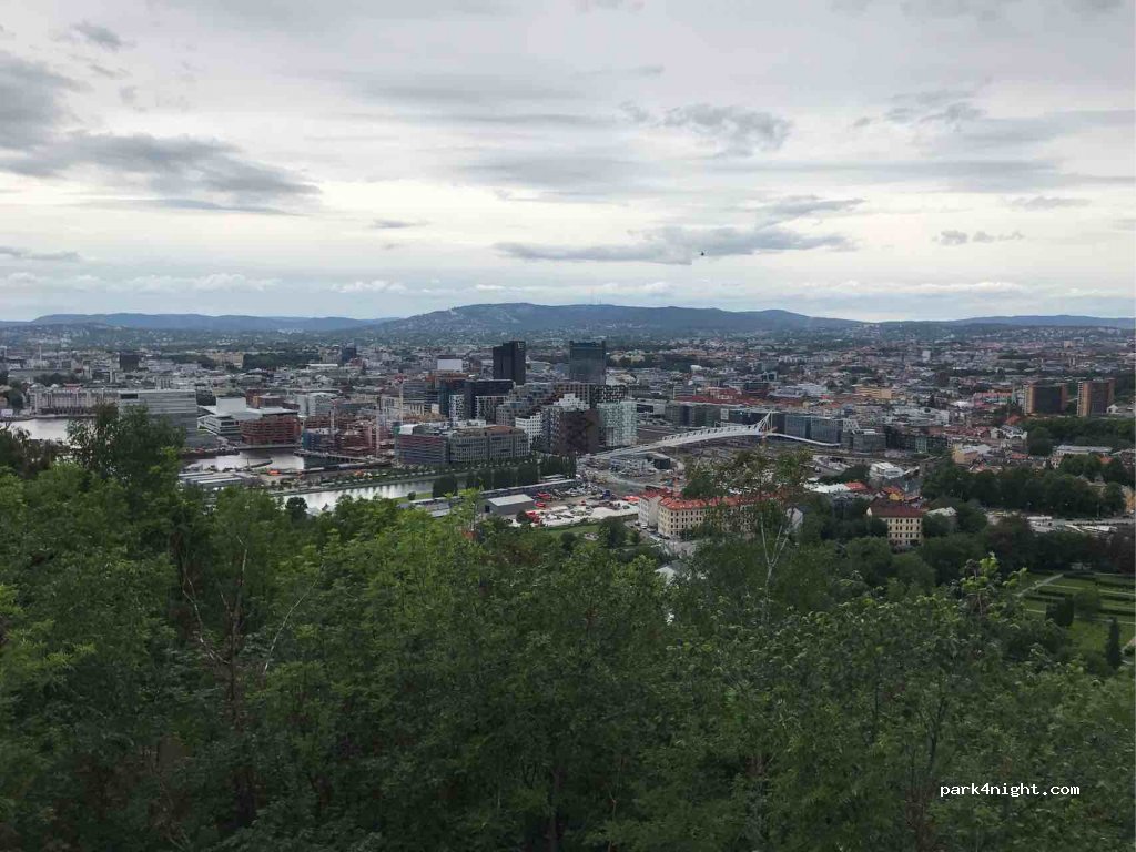 (0193) Oslo - Valhallveien — foto 3