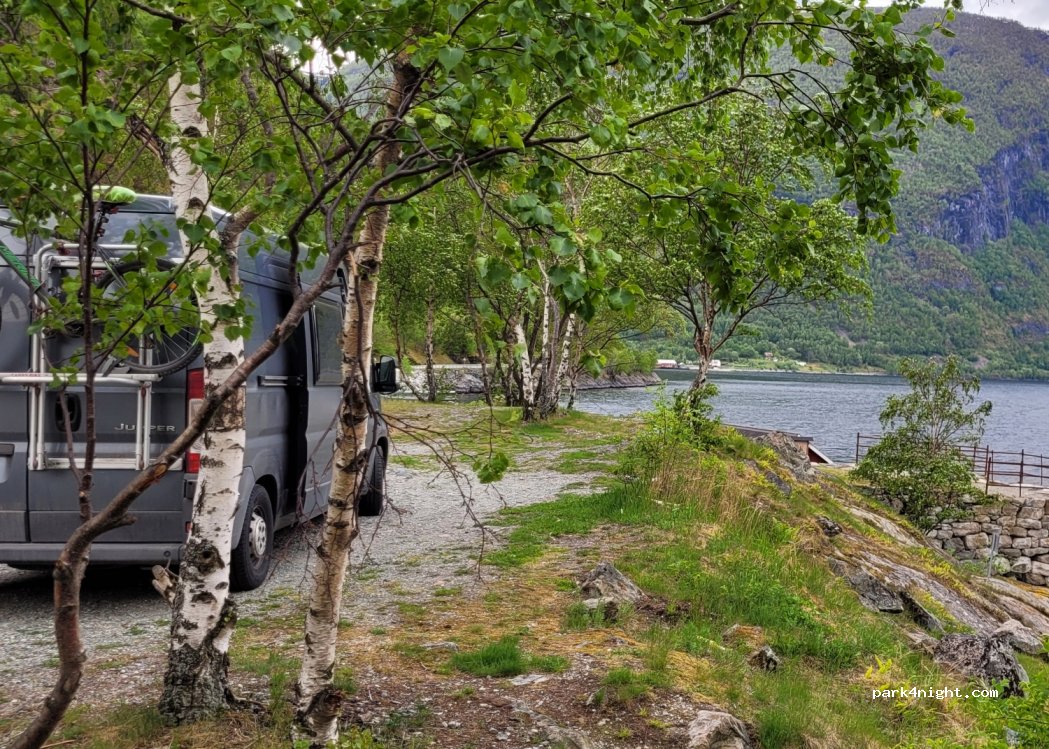 (6887) Lærdal - 9 Sekundær Fylkesveg 243 — foto