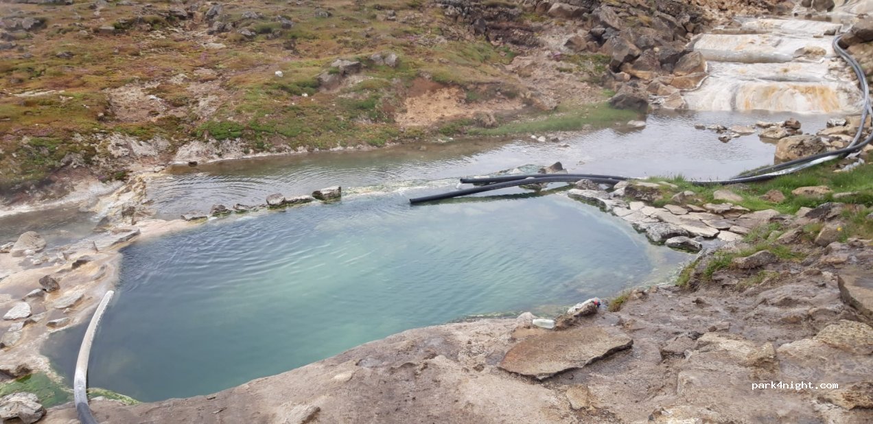 Hveravellir Lodge — foto