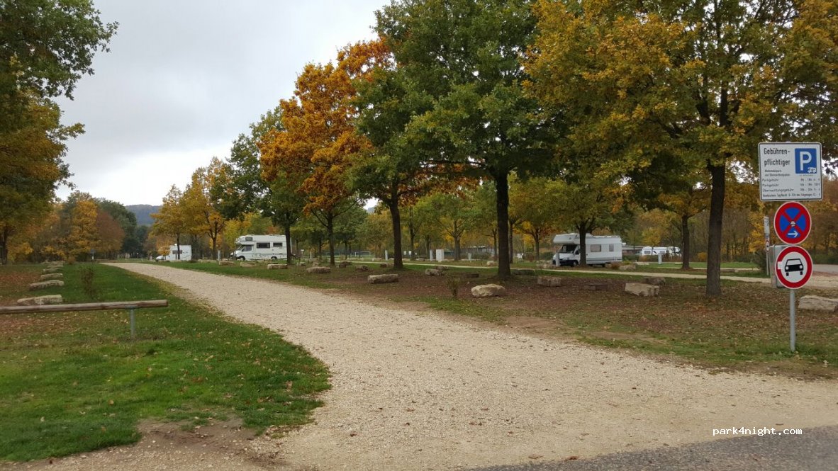 Wohnmobilstellplatz Badehalbinsel Absberg — foto