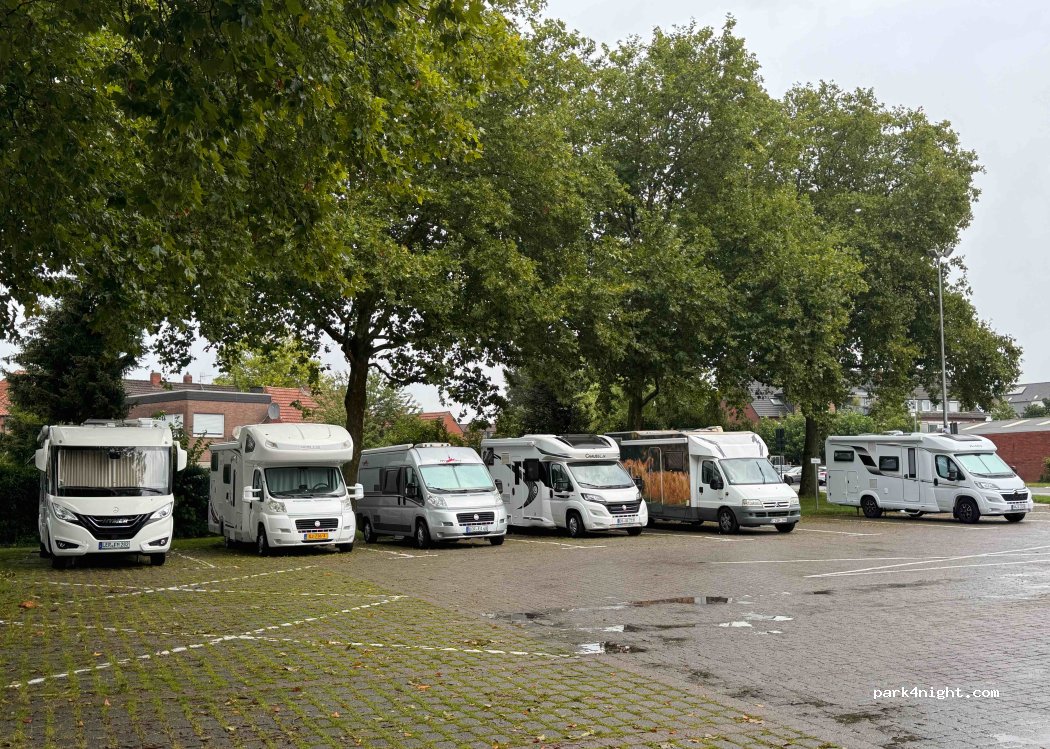 Wohnmobilstellplatz Kirmesplatz | Ahaus — foto 4