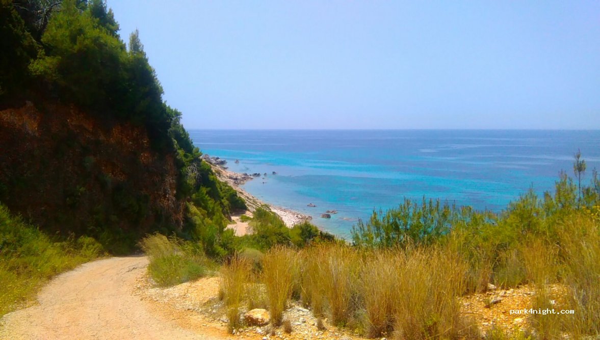 (311 00) Lefkada - Eparchiaki Odos Lefkas - Kato Exanthias — foto