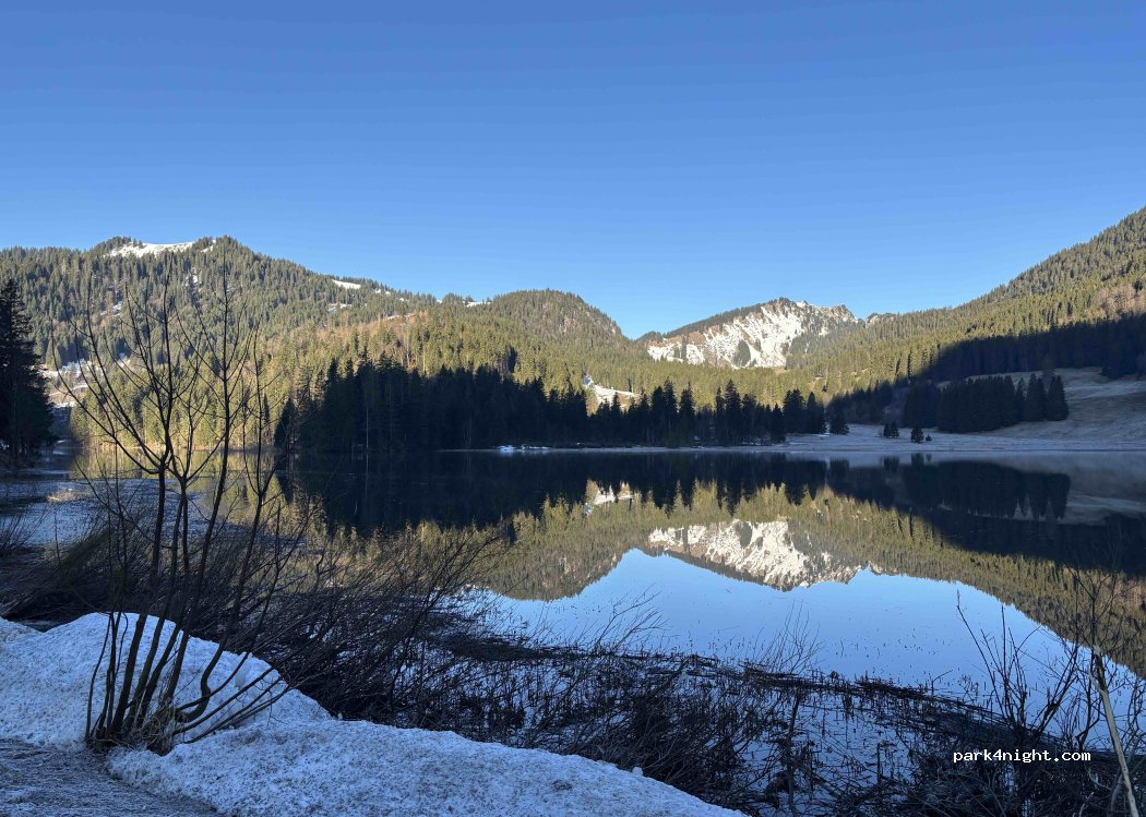Stellplatz Spitzingsee Ostufer — foto 4