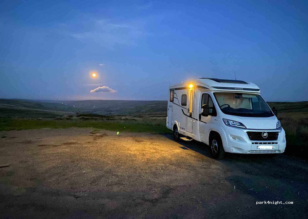 (YO21 2NL) North Yorkshire - Knott Road — foto