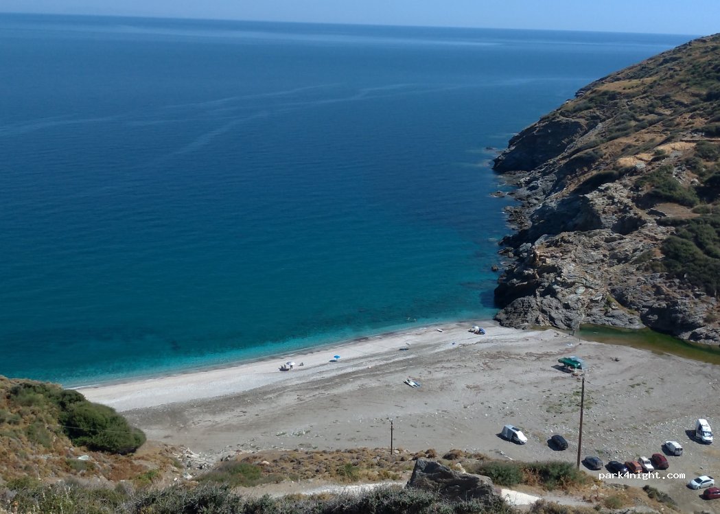 (340 01) Marmari - Eparchiaki Odos Marmariou - Amigdalias — foto