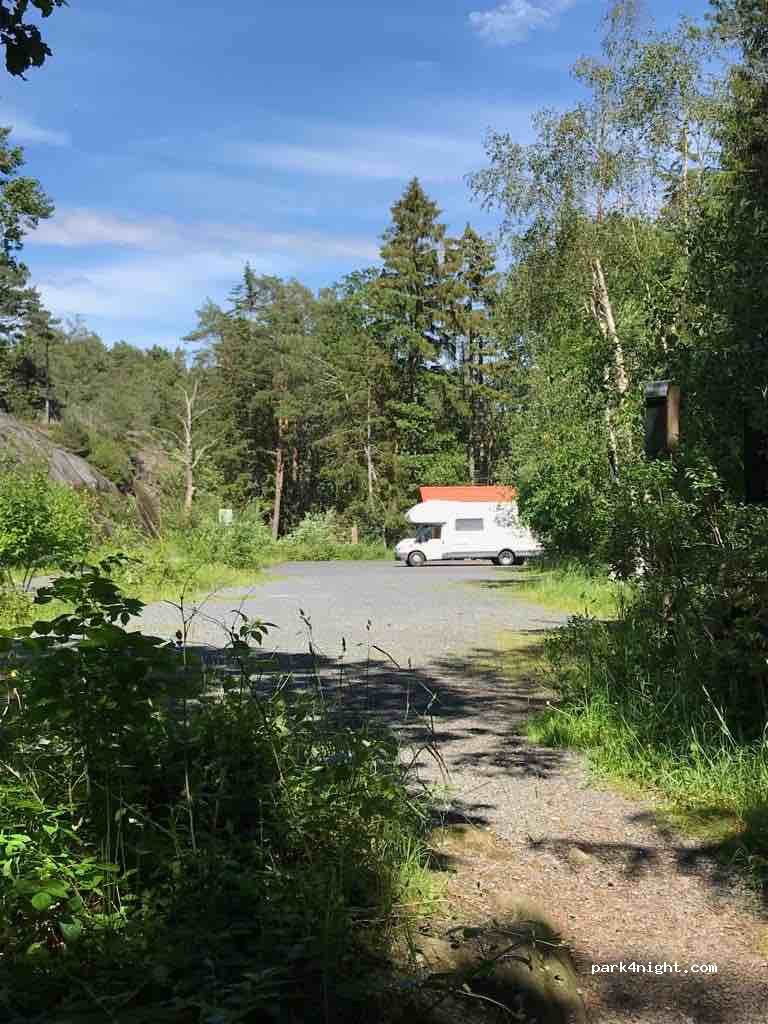 (4950) Risør - Unnamed road / Jettegrytene på Sild — foto