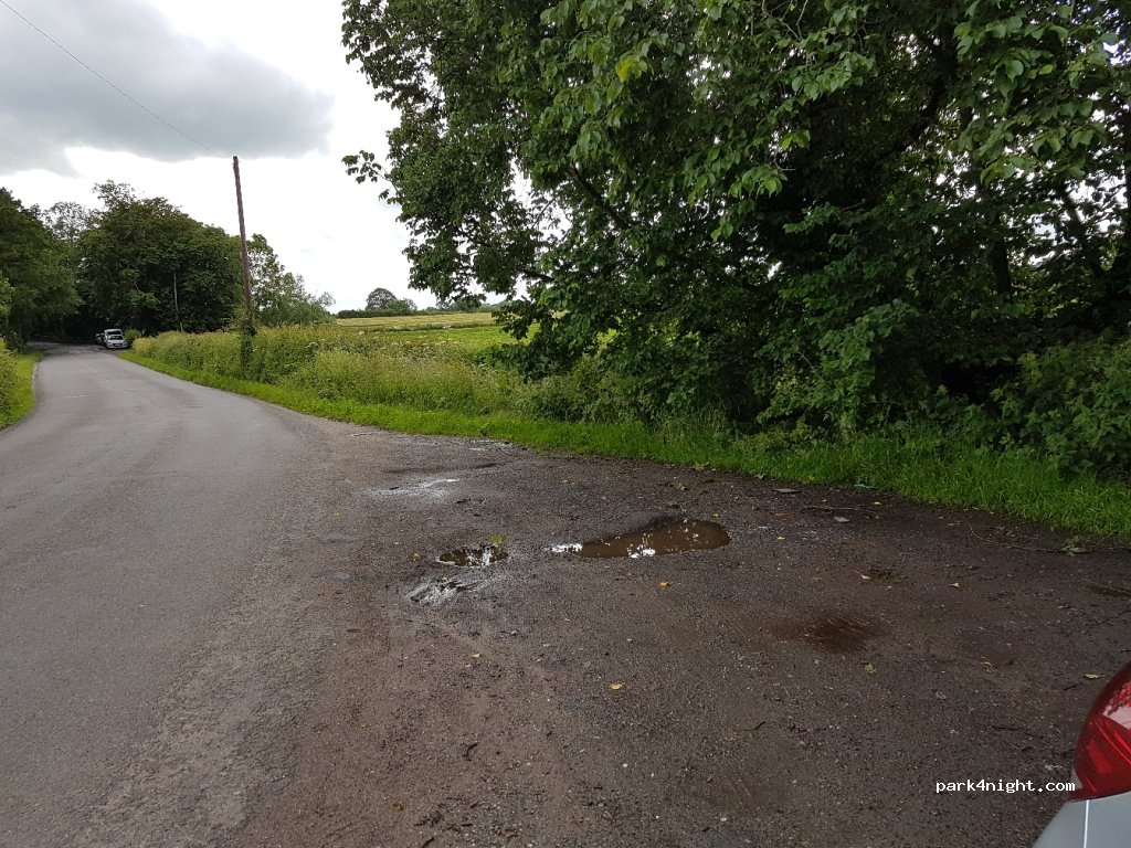 (CW10 9JS) Middlewich - Coalpit Lane — foto