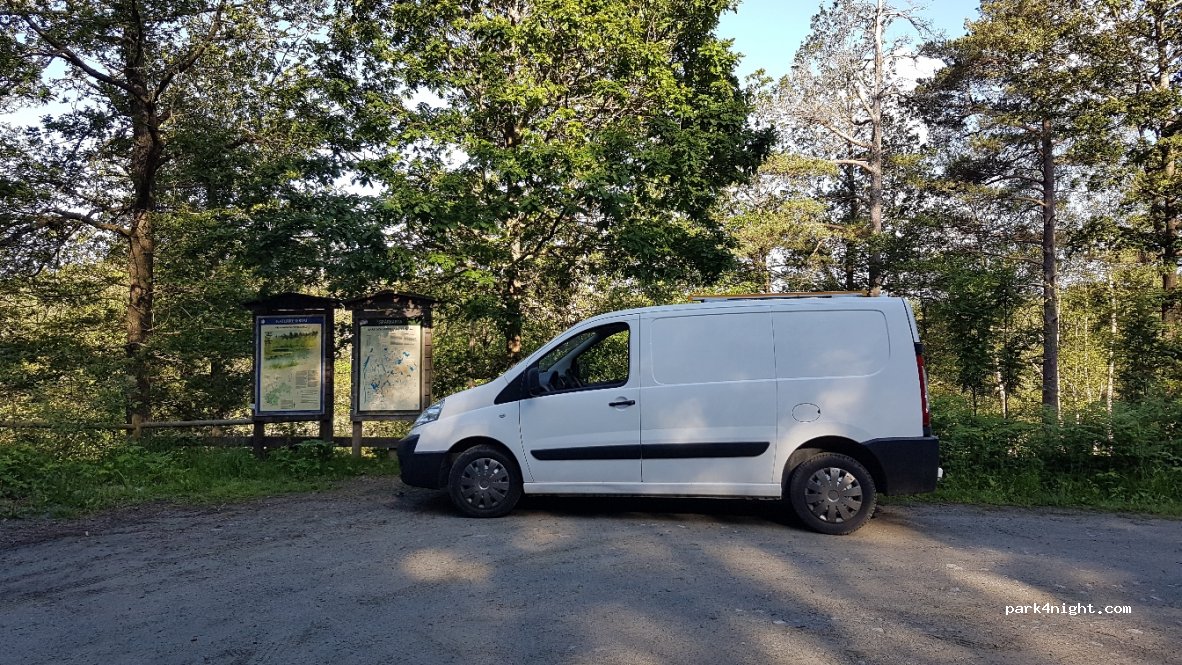 (449 70) Vättlefjäll - Mollsjövägen — foto