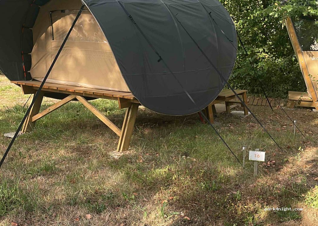 Camping island marsh — foto 2