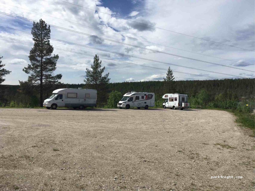 (982 60) Jokkmokk - Strömgatan — foto
