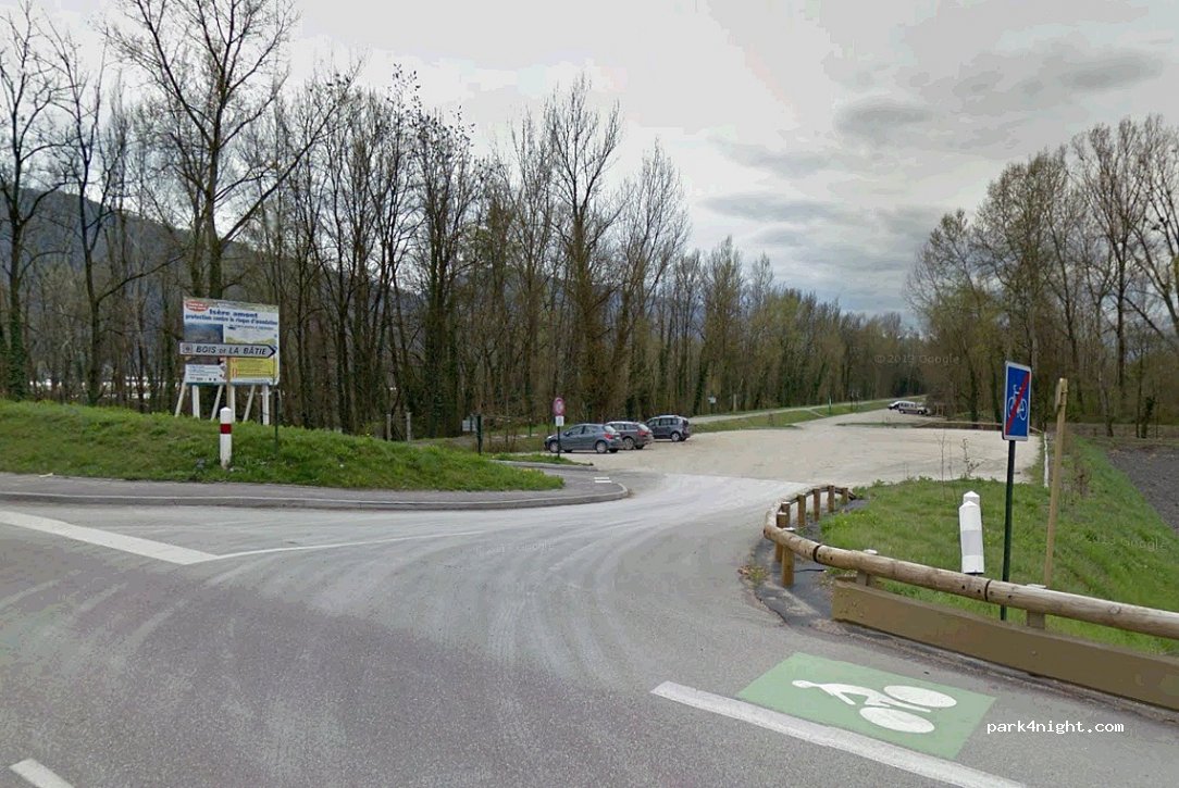 (38330) Saint-Ismier - Route de Lancey — foto