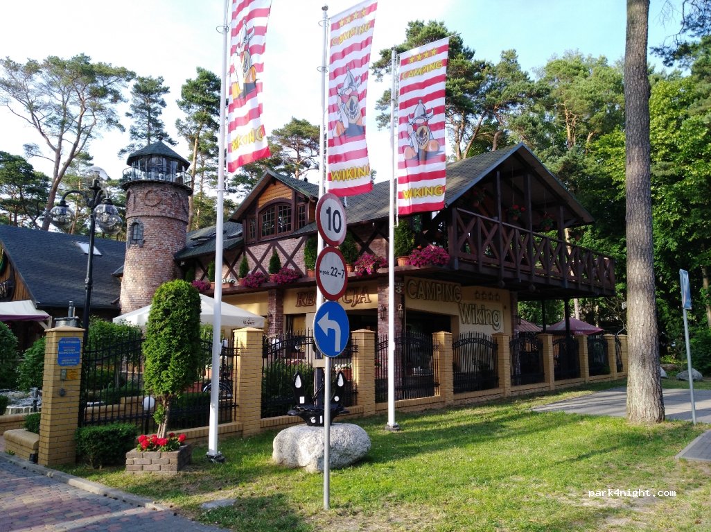 Camping Wiking — foto