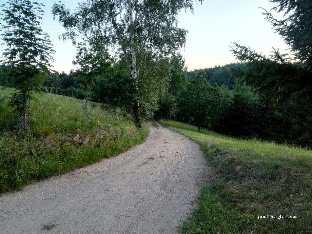 (08147) Crinitzberg - Alte Hirschfelder Straße — foto