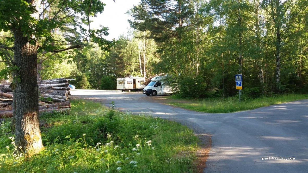 Largens badplats — foto