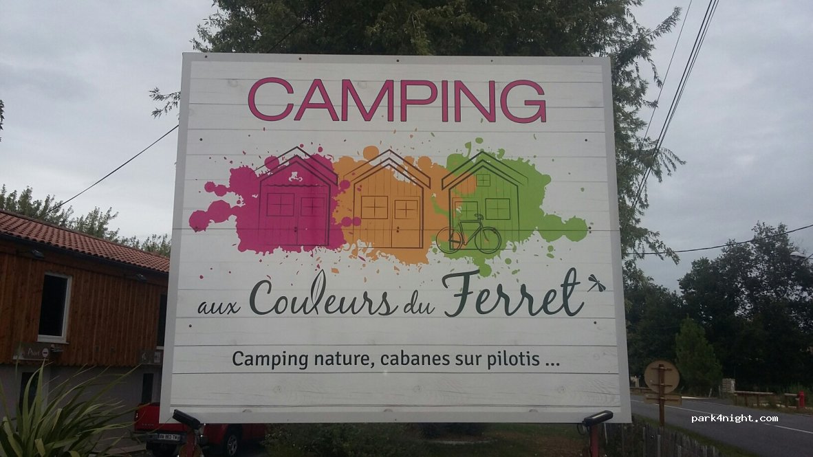 Camping Bassin d'Arcachon | Camping aux Couleurs du Ferret — foto