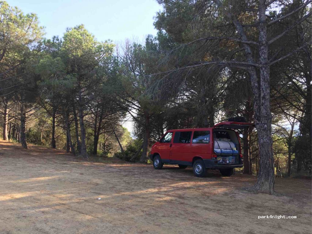 (08360) Canet de Mar - Camí de Pedracastell — foto