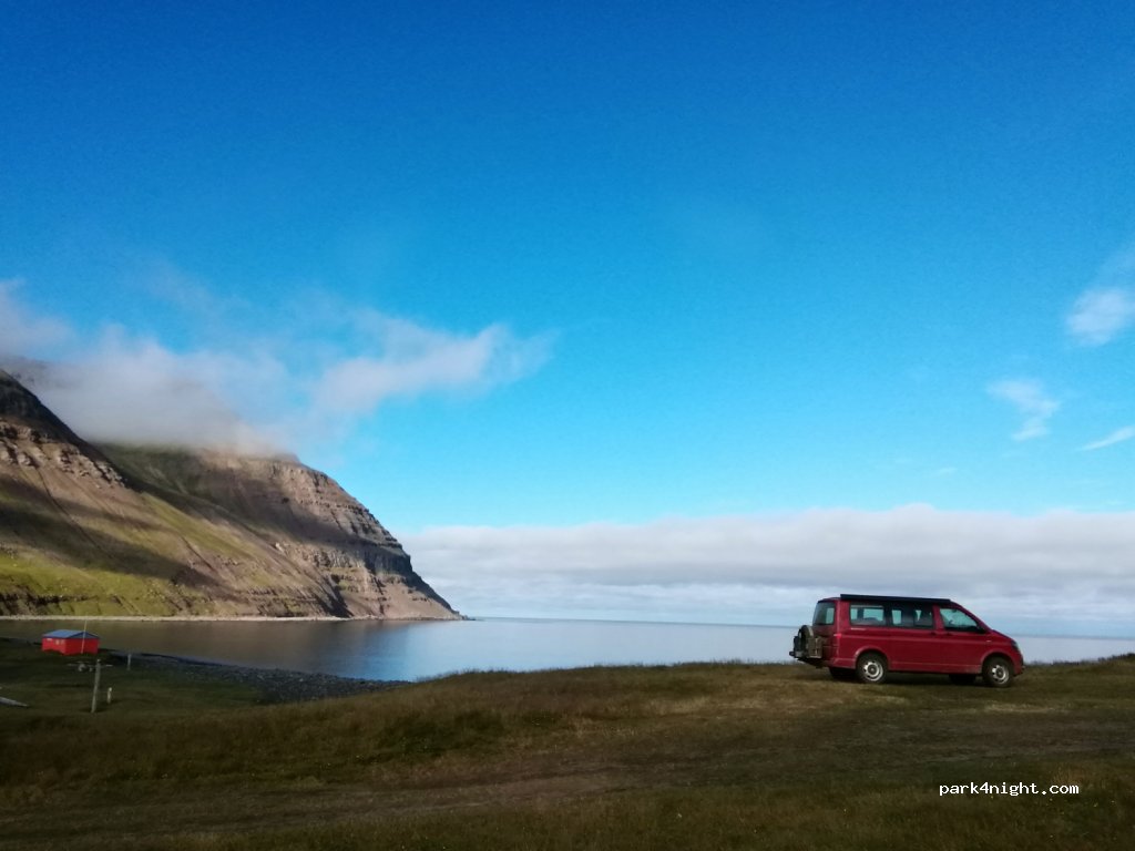 Skálavíkurvegur — foto