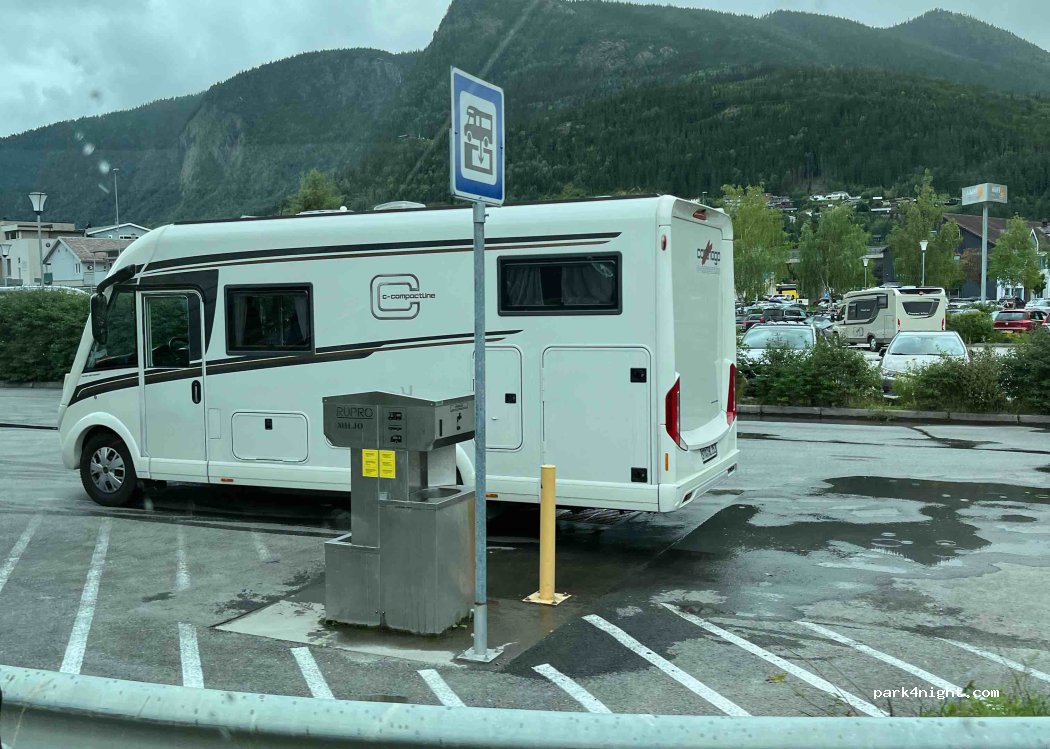 Tømmestasjon Caravan — foto 3