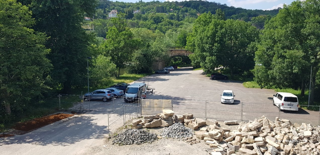 (06628) Bad Kösen - 4 Uferstraße — foto