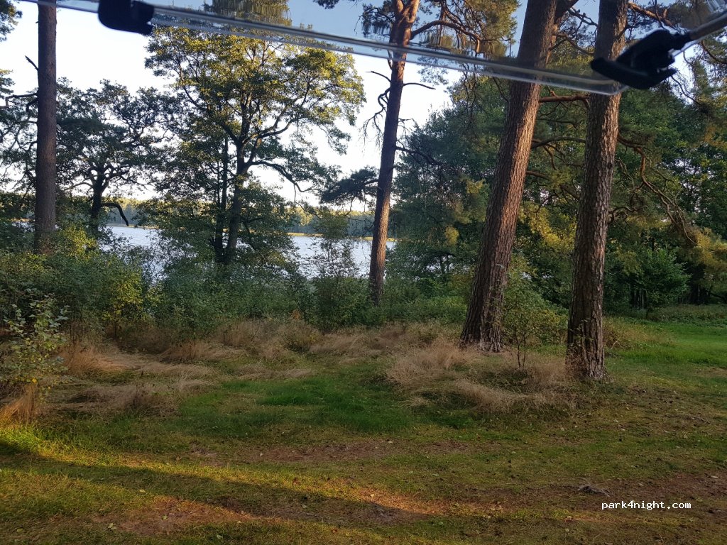 Small campsite Binduga Lasek — foto