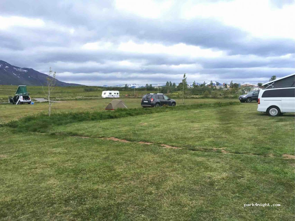 Hauganes Camping Area — foto