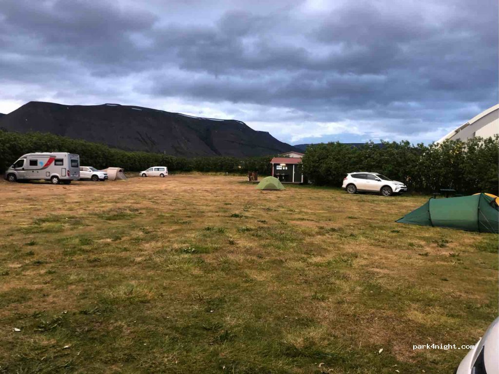Þingeyraroddi Camping Ground — foto