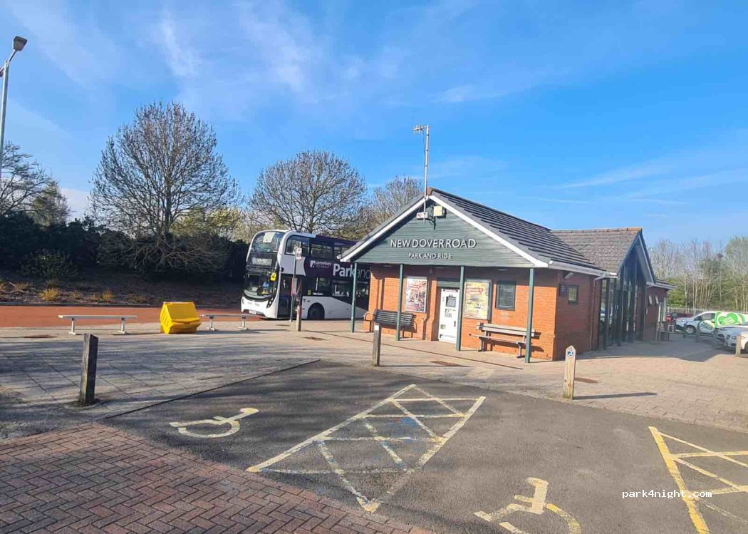 Canterbury Motorhome Aire — foto