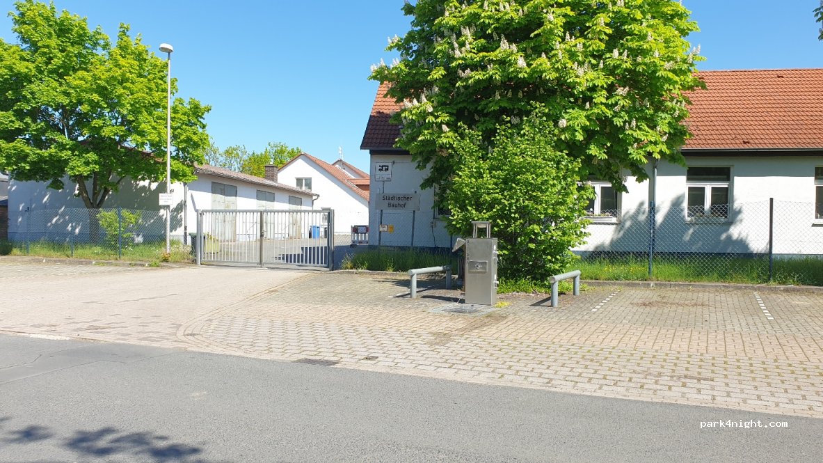 (34613) Schwalmstadt - 4 An der Feuerwache — foto