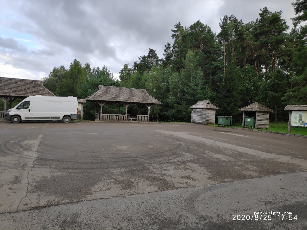 (84311) Žagarė - Unnamed Road — foto