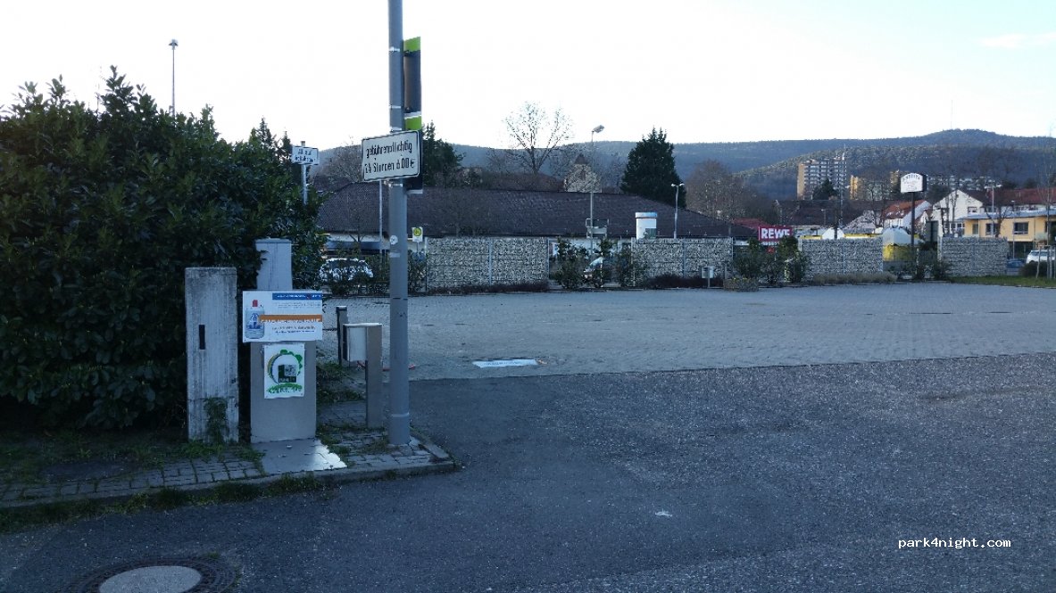 Wohnmobilstellplatz Neustadt a.d. Weinstrasse — foto 2