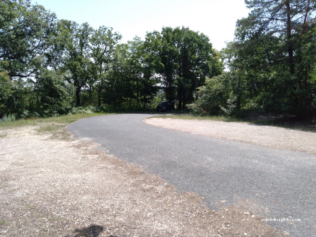(77300) Fontainebleau - Route de la Reine Amélie — foto