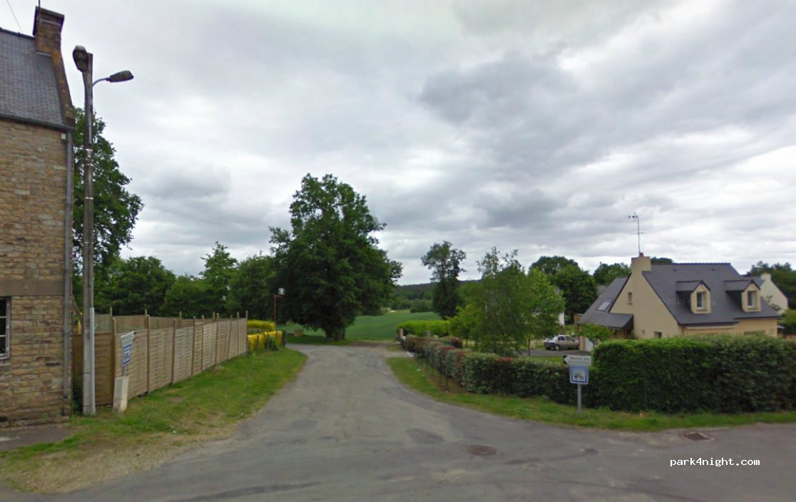 (56460) Saint-Guyomard - Route de Malestroit — foto
