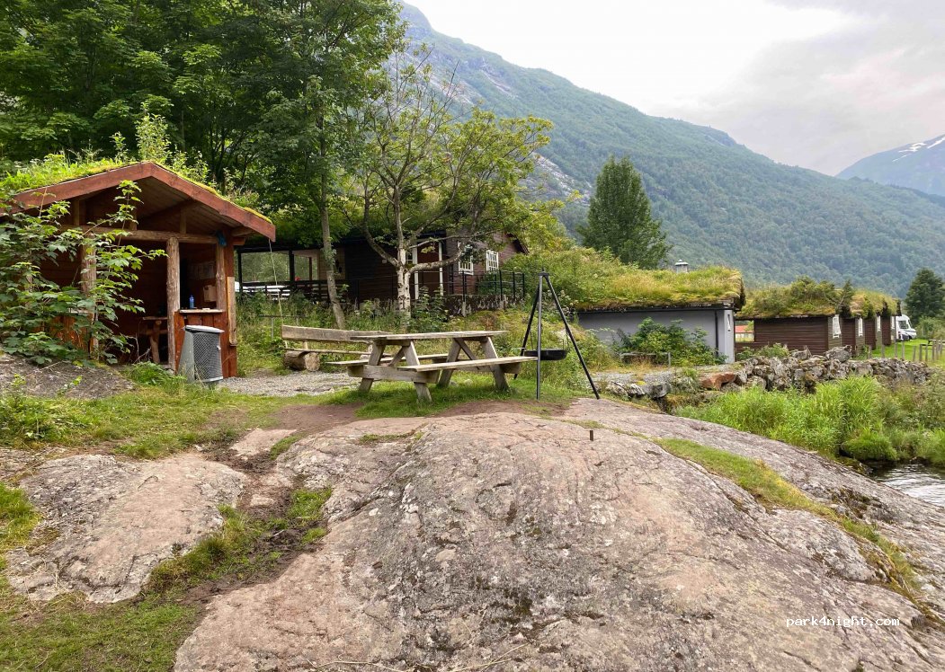 Stadheimfossen Camping and Cabins — foto 2