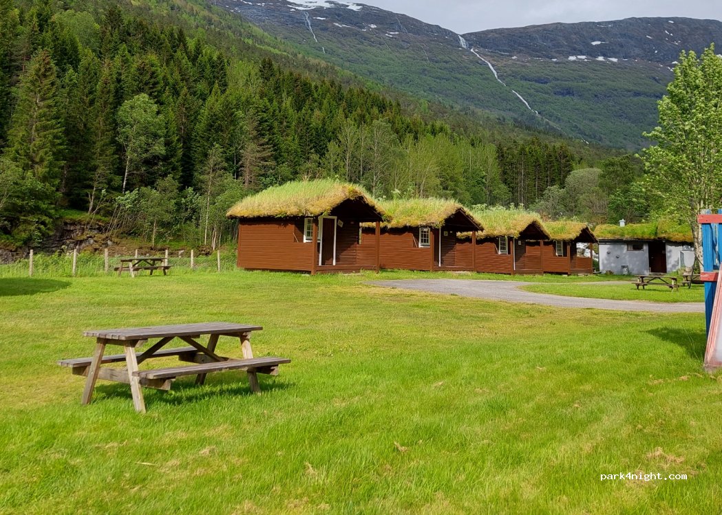 Stadheimfossen Camping and Cabins — foto 3