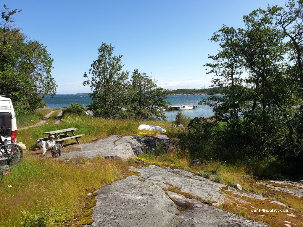 (22920) Brändö - Kyrkväg — foto