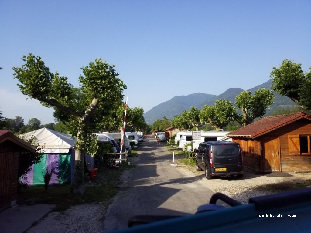 Camping intercommunal de La Terrasse — foto 2