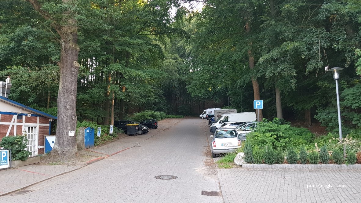 (21465) Reinbek - Hamburger Strasse — foto