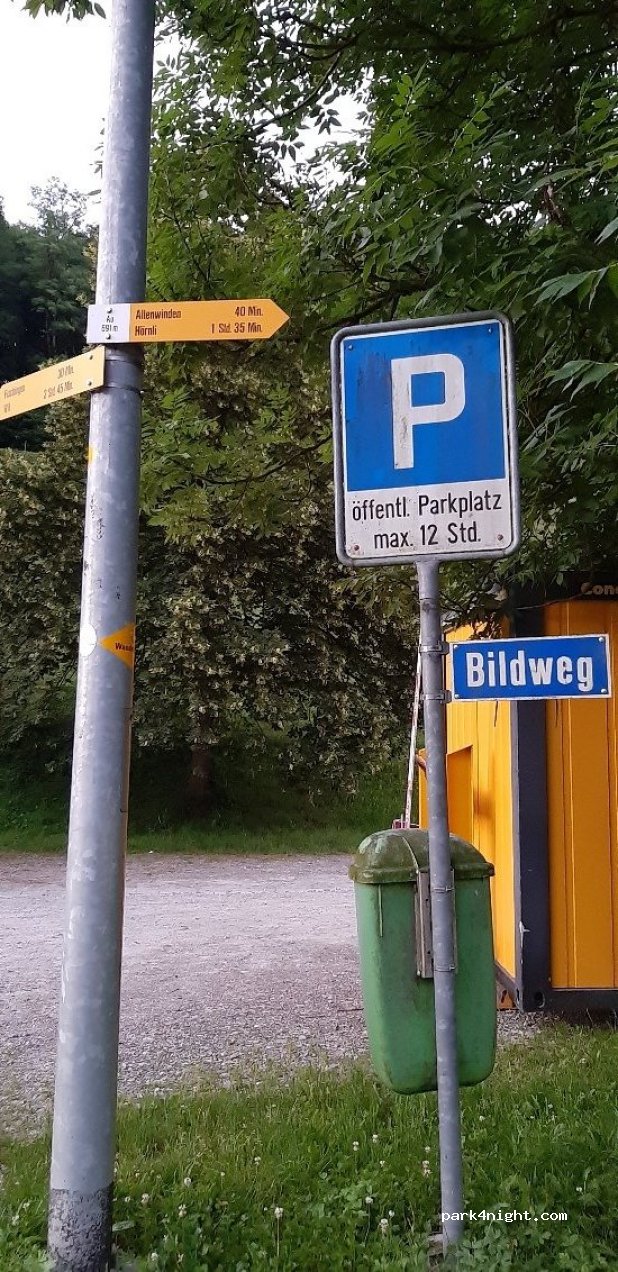 (8376) Fischingen - Bildweg / Hörnlistrasse — foto