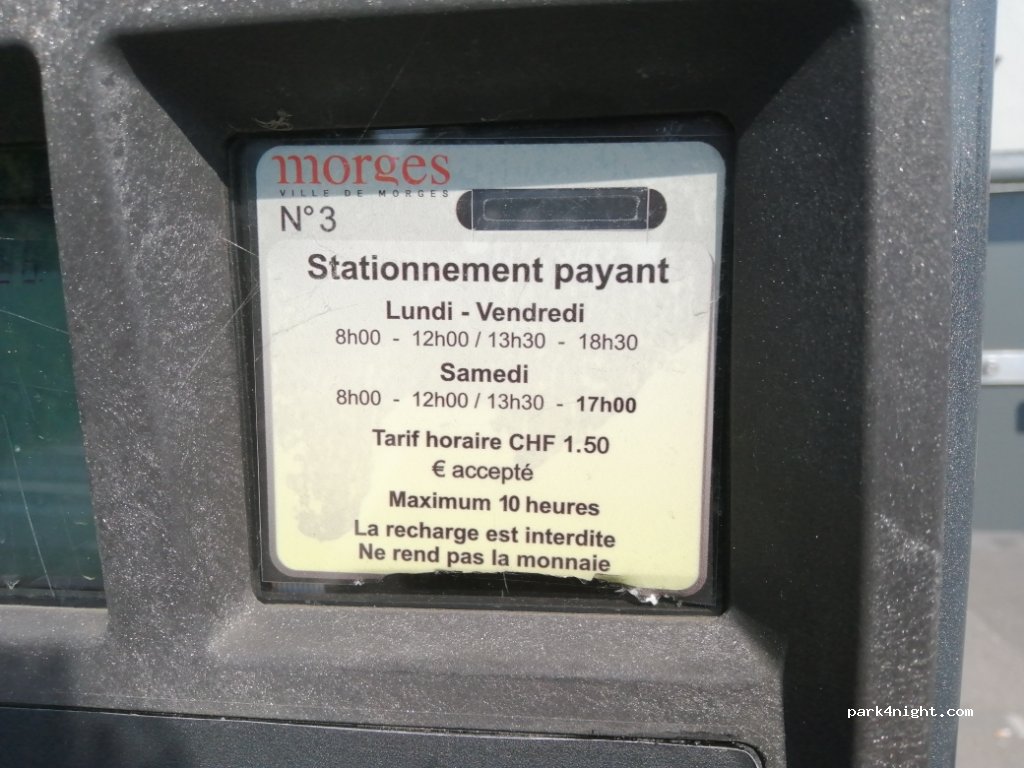 (1110) Morges - Rue de Lausanne — foto 3
