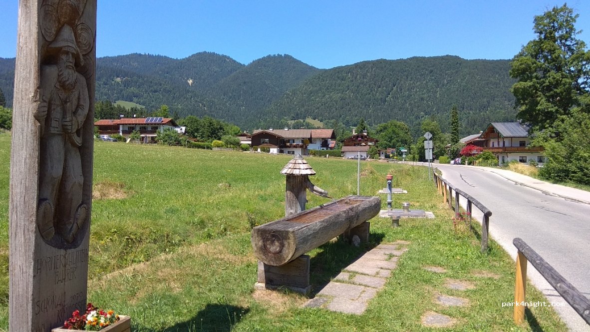 (83471) Schönau am Königssee - Grünsteinstraße — foto
