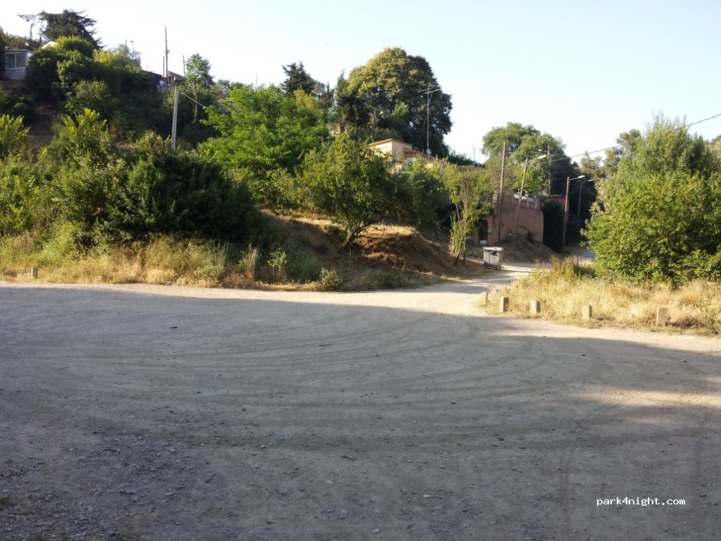(08017) Barcelona - 25B Camí del Pantà — foto