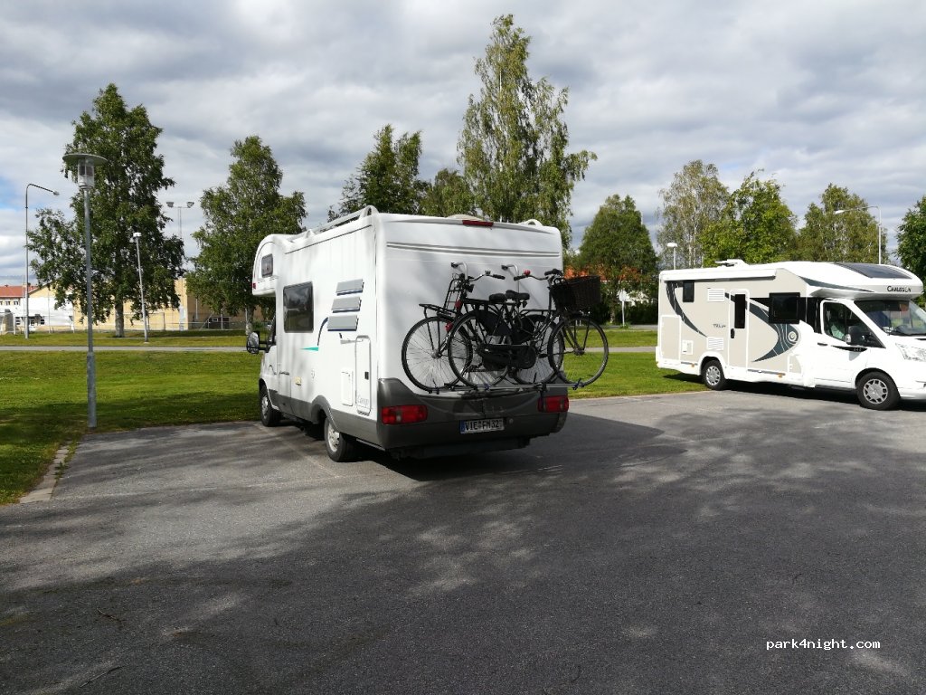 (931 44) Skellefteå - Parkvägen — foto