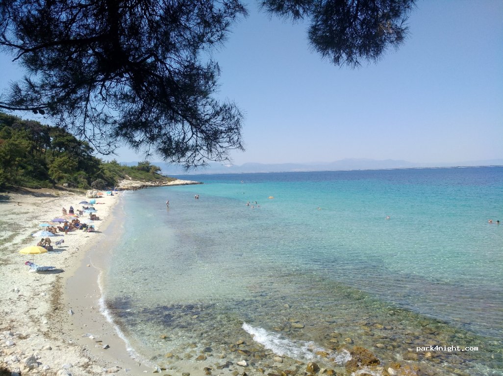 (640 04) Limenas Thassos - Ethniki Odos Thasou Limenarion — foto